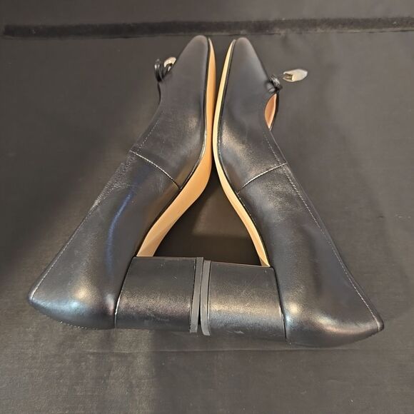 BRAND NEW KATE SPADE NEW YORK WOMEN'S BEV BOW PATENT LEATHER BLOCK HEEL - Picture 8 of 15